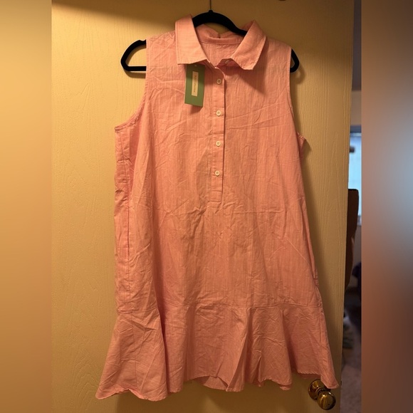 Pink Sleeveless Dress - Picture 11 of 14